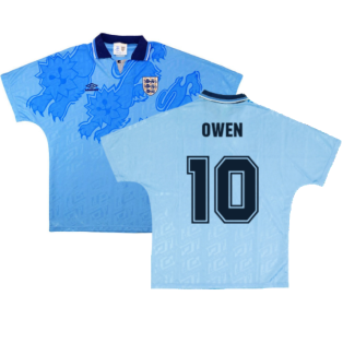 England 1992-93 Third Shirt (Excellent) (Owen 10)