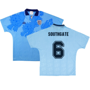 England 1992-93 Third Shirt (XXL) (Excellent) (Southgate 6)