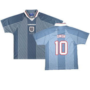 England 1995-97 Away (M) (Excellent) (OWEN 10)