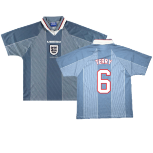 England 1995-96 Away Shirt (L) (Excellent) (TERRY 6)