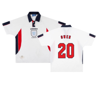 England 1997-99 Away Shirt (L) (Very Good) (OWEN 20)