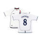 England 2001-03 Home Shirt (XL) (Fair) (GASCOIGNE 8)