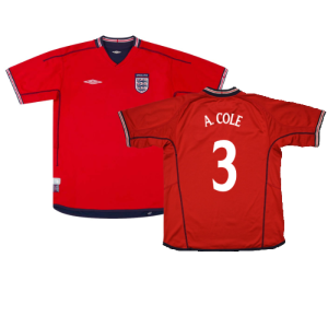 England 2002-04 Away (M) (Excellent)