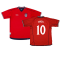 England 2002-04 Away Shirt (XL) (Very Good) (OWEN 10)