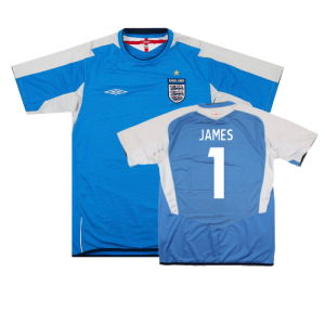 England 2003-05 GK Home Shirt (XL) (Excellent)