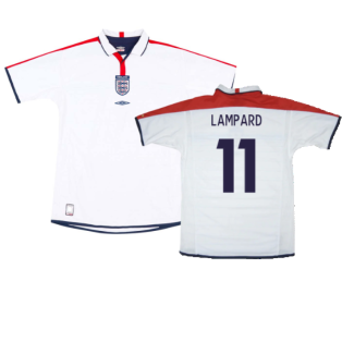 England 2003-05 Home (XL) (Good) (Lampard 11)