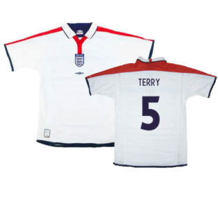 England 2003-05 Home Shirt (XL) (Excellent) (Terry 5)