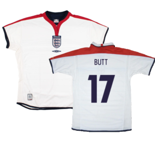 England 2003-05 Home Shirt (Womens) (10) (Excellent) (Butt 17)