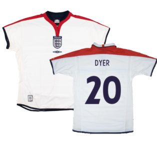 England 2003-05 Home Shirt (Womens) (10) (Excellent) (Dyer 20)