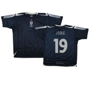 England 2004-05 Umbro Training Shirt (XL) (Excellent) (J Cole 19)
