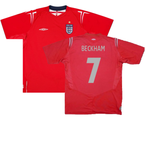 David Beckham Football Shirts - UKSoccershop.com