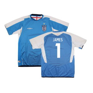 England 2004-06 Goalkeeper Shirt (L) (Excellent)