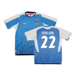England 2004-06 Goalkeeper Shirt (L) (Excellent) (Kirkland 22)
