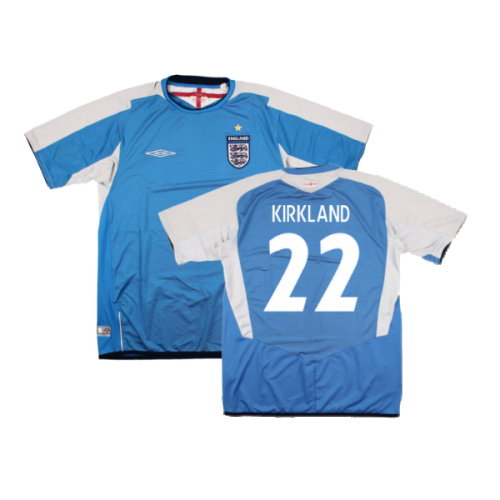 England 2004-06 Goalkeeper Shirt (L) (Excellent) (Kirkland 22)