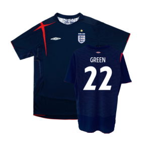 England 2005-07 GK Home Shirt (XL) (Excellent)