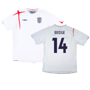 England 2005-07 Home Shirt (L) (Fair) (BRIDGE 14)