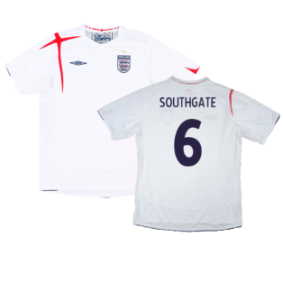England 2005-07 Home Shirt (XXL) (Excellent) (SOUTHGATE 6)
