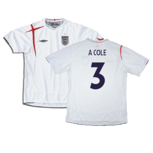 England 2005-2007 Home Shirt (XXL) (Very Good) (Very Good)