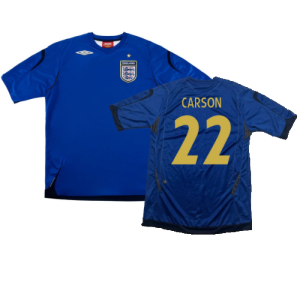 England 2006-08 Goalkeeper Shirt (XL) (Excellent)