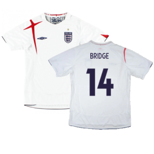England 2006-08 Home Shirt (XL) (Excellent) (BRIDGE 14)