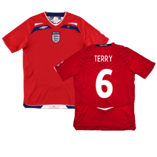 England 2008-10 Away Shirt (XL) (Excellent) (TERRY 6)
