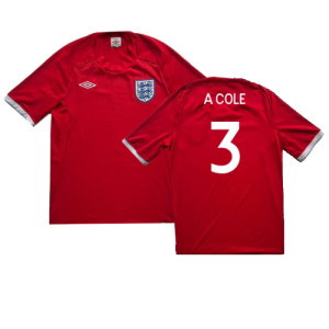 England 2009-10 Away Shirt (M) (Excellent)