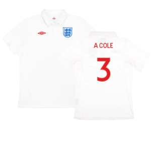 England 2009-10 Home (L) (Excellent)