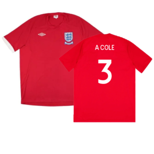 England 2010-11 Away (Excellent) (A COLE 3)