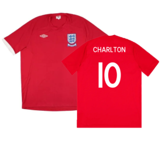 England 2010-11 Away (Excellent) (Charlton 10)