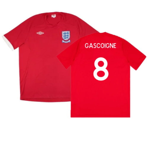 England 2010-11 Away (Excellent) (Gascoigne 8)