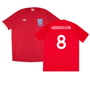 England 2010-11 Away (Excellent) (HENDERSON 8)
