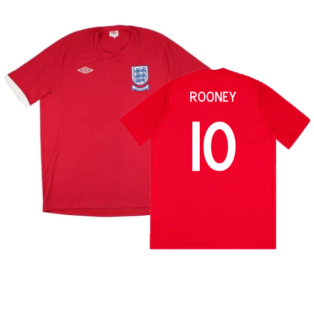 England 2010-11 Away (Excellent) (ROONEY 10)