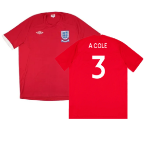 England 2010-11 Away Shirt (XL) (Good)