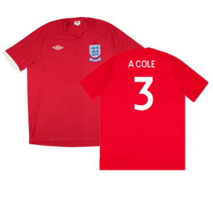 England 2010-11 Away Shirt (South Africa Badge Detail) (S) (Excellent)
