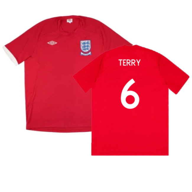 England 2010-11 Away (XL) (Excellent) (TERRY 6)
