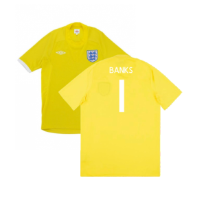 England 2010-11 GK Away Shirt (XXXL) (Very Good)