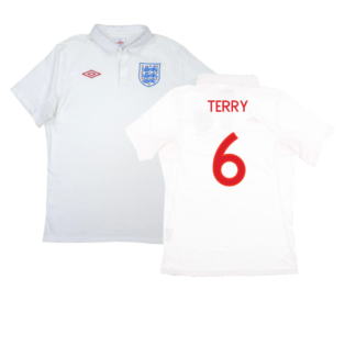 England 2010-12 Home Shirt (L) (Good) (TERRY 6)