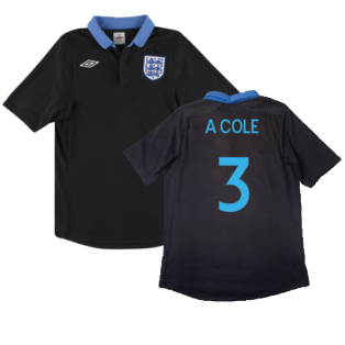 England 2011-12 Away Shirt (Very Good) (A Cole 3)