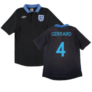 England 2011-12 Away Shirt (L) (Very Good) (Gerrard 4)