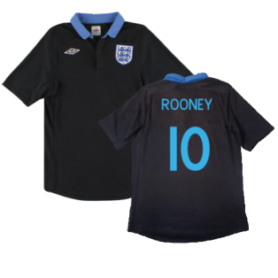 England 2011-12 Away Shirt (S) (Very Good) (Rooney 10)