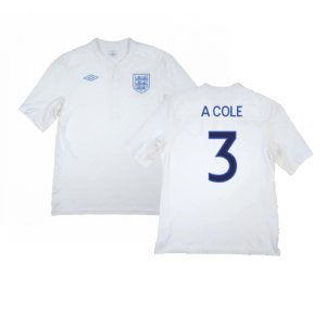 England 2009-10 Home Shirt (2XL) (Good)