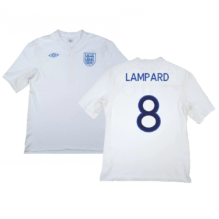 England 2011-12 Home Shirt (XXL) (Good) (Lampard 8)