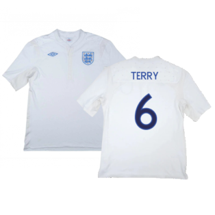 England 2011-12 Home Shirt (XL) (Fair) (TERRY 6)