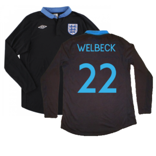 England 2011-2012 Long sleeve Away Shirt (XL) (Excellent) (Welbeck 22)