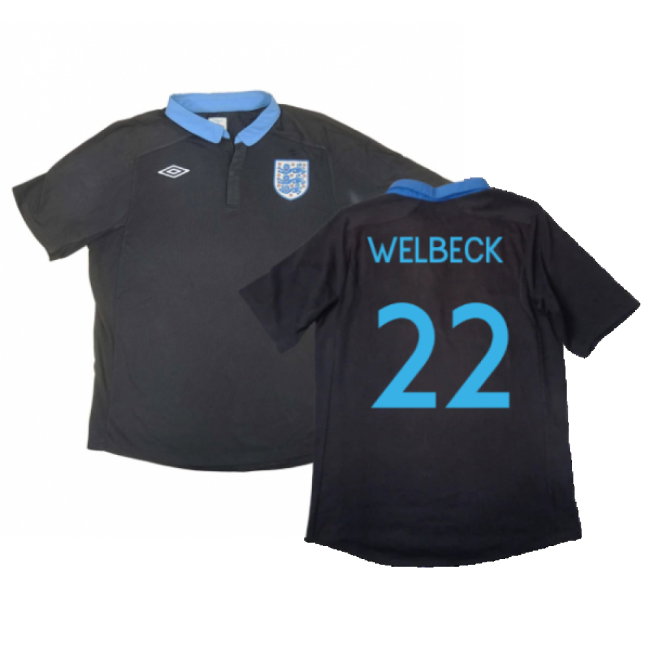England 2012-13 Away Shirt (M) (Excellent) (Welbeck 22)
