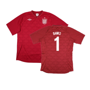 England 2012-13 Goalkeeper Home Shirt (XXL) (Excellent)