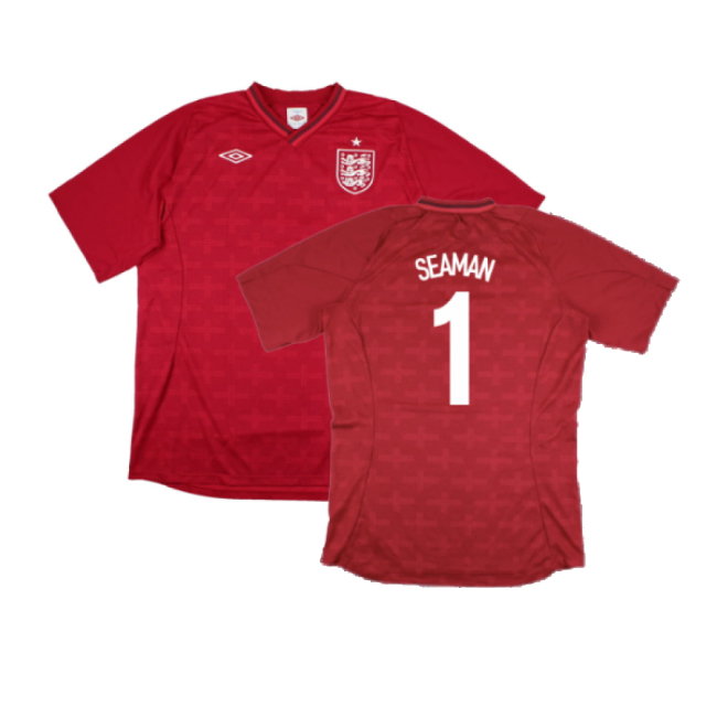 England 2012-13 Goalkeeper Home Shirt (XXL) (Excellent) (Seaman 1)