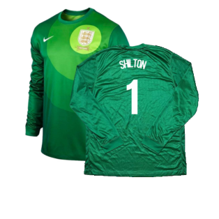 England 2013-14 Home Goalkeeper Shirt (XL) (Very Good) (Shilton 1)