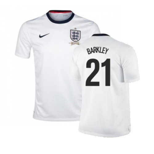 England 2013-14 Home Shirt (XS) (Good) (BARKLEY 21)
