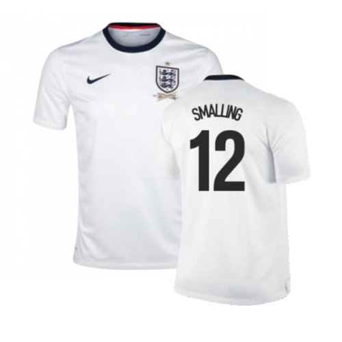 England 2013-14 Home Shirt (XS) (Good) (SMALLING 12)